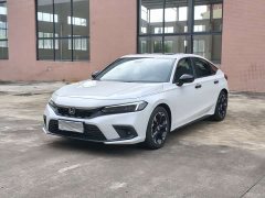 Honda Civic 2023 Hatchback 240 Turbo CVT Sharp Edition - ფოტო 1