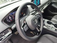 Honda Civic 2023 Hatchback 240 Turbo CVT Sharp Edition - ფოტო 14