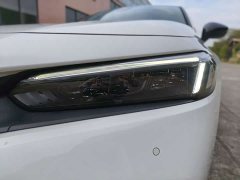 Honda Civic 2023 Hatchback 240 Turbo CVT Sharp Edition - ფოტო 17