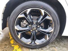 Honda Civic 2023 Hatchback 240 Turbo CVT Sharp Edition - ფოტო 19