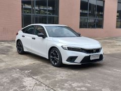 Honda Civic 2023 Hatchback 240 Turbo CVT Sharp Edition - ფოტო 3