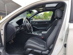 Honda Civic 2023 Hatchback 240 Turbo CVT Sharp Edition - ფოტო 9