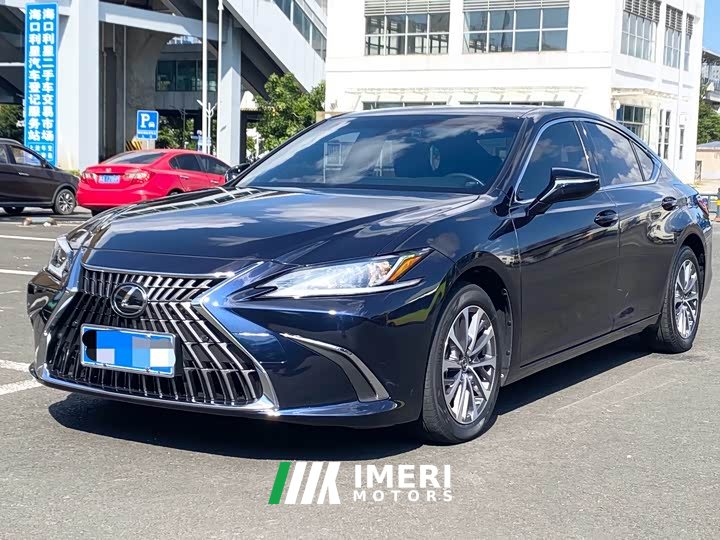 Lexus ES 200 Excellence Edition - ავტომობილი ჩინეთიდან