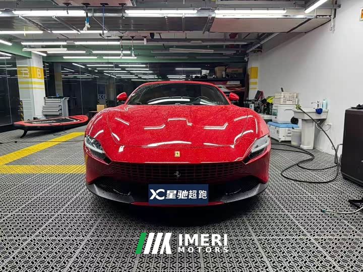 Ferrari Roma 2020 3.9T V8 - ავტომობილი ჩინეთიდან
