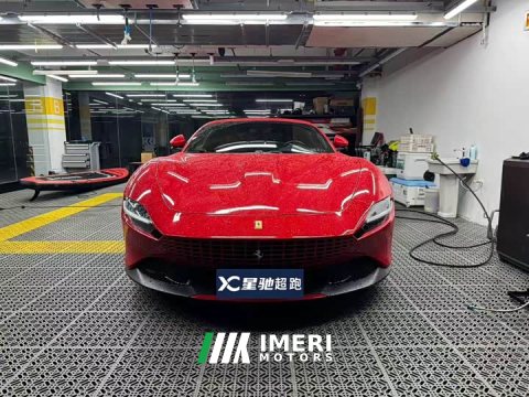 2021 Ferrari Roma 2020 3.9T V8 - ავტომობილი ჩინეთიდან
