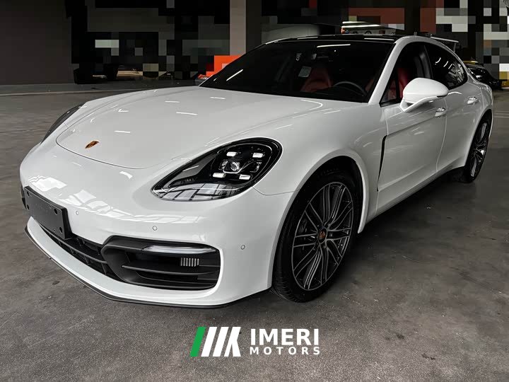Porsche Panamera 2.9T - ავტომობილი ჩინეთიდან