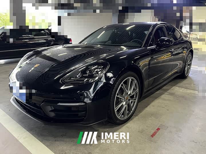 Porsche Panamera 2.9T - ავტომობილი ჩინეთიდან