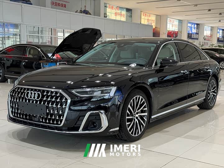 Audi A8 A8L 55 TFSI quattro Flagship - ავტომობილი ჩინეთიდან