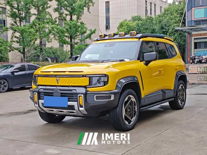 Deepal Deep Blue G318 Worry-Free Adventure Edition Four-Wheel Drive Mystic Realm Edition - ავტომობილი ჩინეთიდან