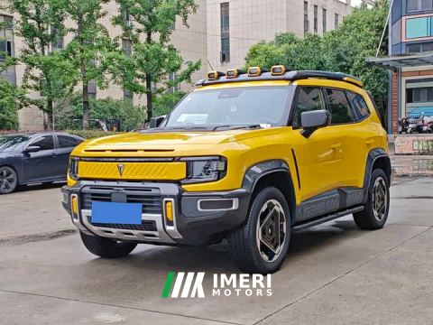 2025 Deepal Deep Blue G318 Worry-Free Adventure Edition Four-Wheel Drive Mystic Realm Edition
