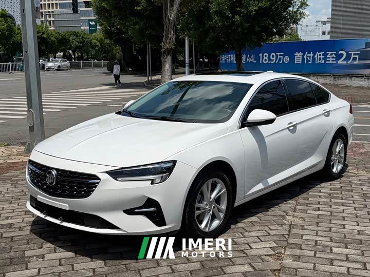Buick Regal 552T Elite