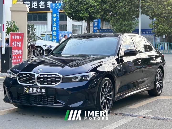 BMW 3 Series 325Li M Sport Package - ავტომობილი ჩინეთიდან