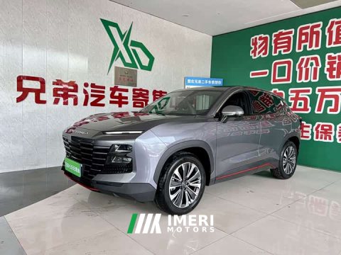 2024 Jetour Jietu Dasheng 2023 1.5T DCT Starlight PRO - ავტომობილი ჩინეთიდან
