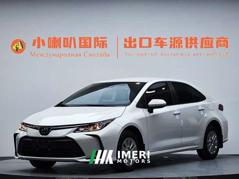 2022 Toyota Corolla 1.2T S-CVT Pioneer Plus