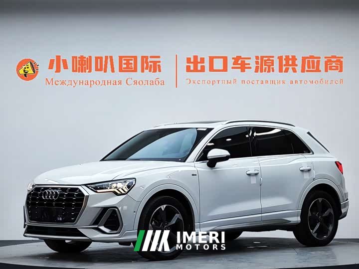 Audi Q3 35 TFSI Fashion Dynamic - ავტომობილი ჩინეთიდან
