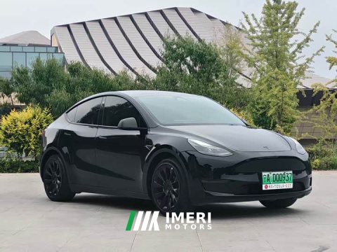 2021 Tesla Model Y Standard Range RWD - ავტომობილი ჩინეთიდან