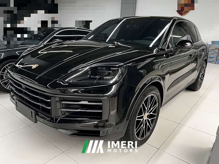 Porsche Cayenne 3.0T - ავტომობილი ჩინეთიდან