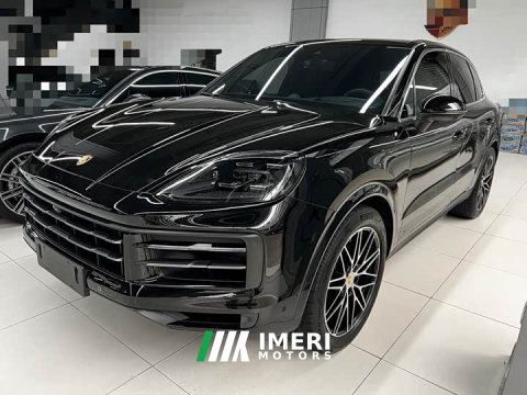 2024 Porsche Cayenne 3.0T - ავტომობილი ჩინეთიდან