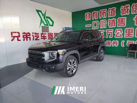 2024 Great Wall Haval Big Dog Dachshund 1.5T DCT Border Collie Edition - ავტომობილი ჩინეთიდან