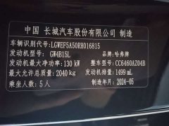 Great Wall Haval Big Dog Dachshund 1.5T DCT Border Collie Edition - ფოტო 3