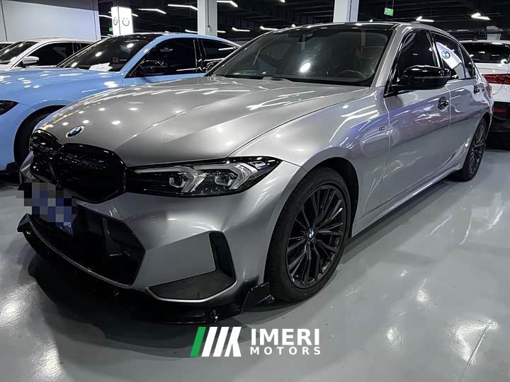 BMW 3 Series 325Li M Sport Midnight Edition Package - ავტომობილი ჩინეთიდან