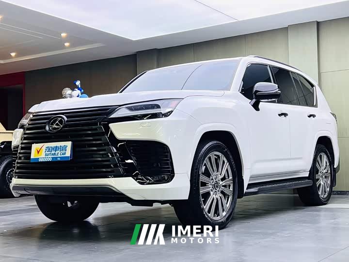 Lexus LX 600 Middle East Edition - ავტომობილი ჩინეთიდან