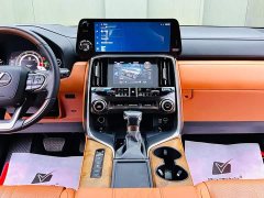 Lexus LX 600 Middle East Edition - ფოტო 12