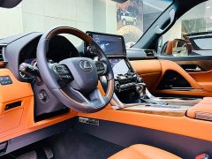 Lexus LX 600 Middle East Edition - ფოტო 8