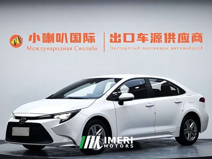 Toyota Corolla TNGA 1.5L CVT Base