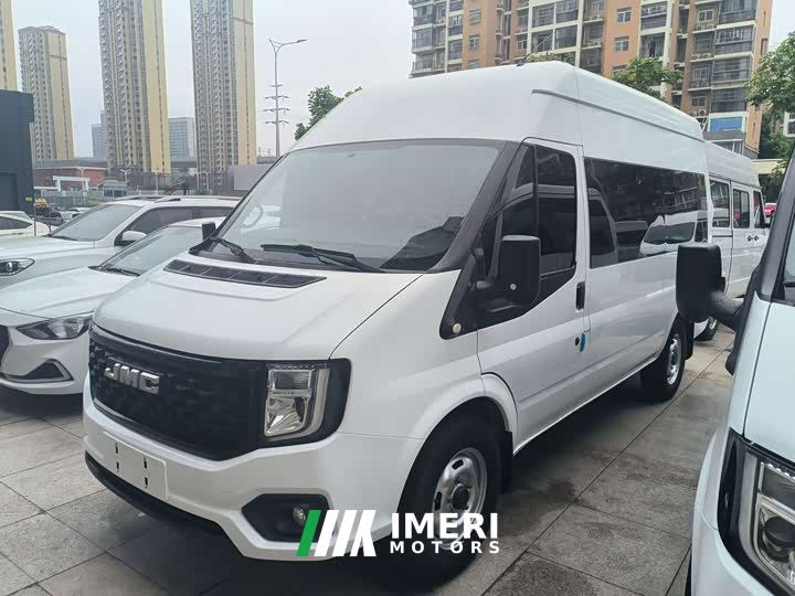 JMC 2.0T Manual Multi-Purpose Passenger Vehicle Mid-Wheelbase Mid-High Roof 6-7 Seater - car from China