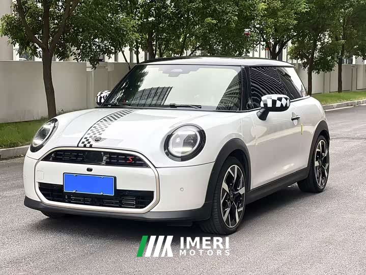 BMW MINI 2025 2.0T COOPER S Artist 3-Door - ავტომობილი ჩინეთიდან