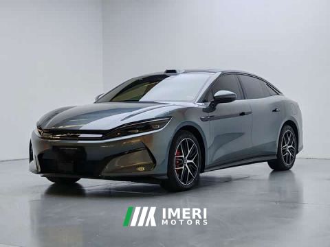 2025 BYD Han L DM-p Four-Wheel Drive Lidar Flagship