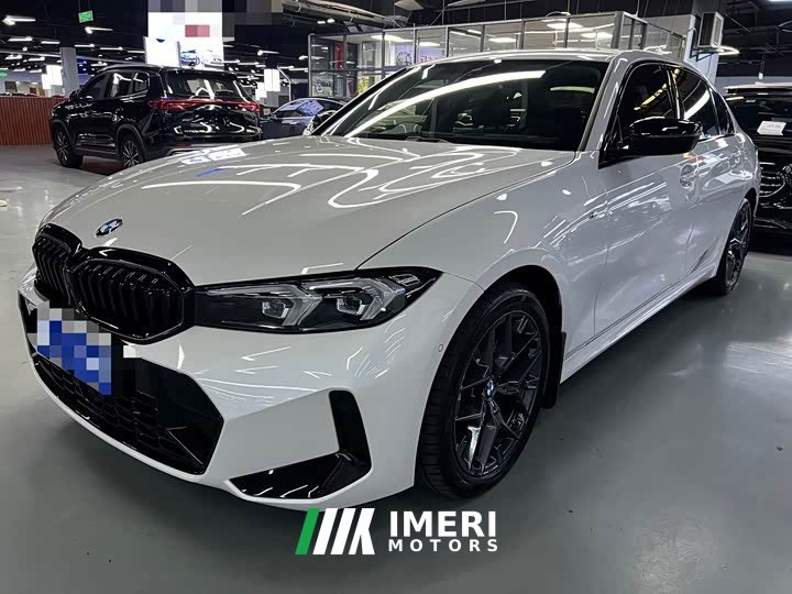 BMW 3 Series 330Li M Sport Night Edition Package - ავტომობილი ჩინეთიდან