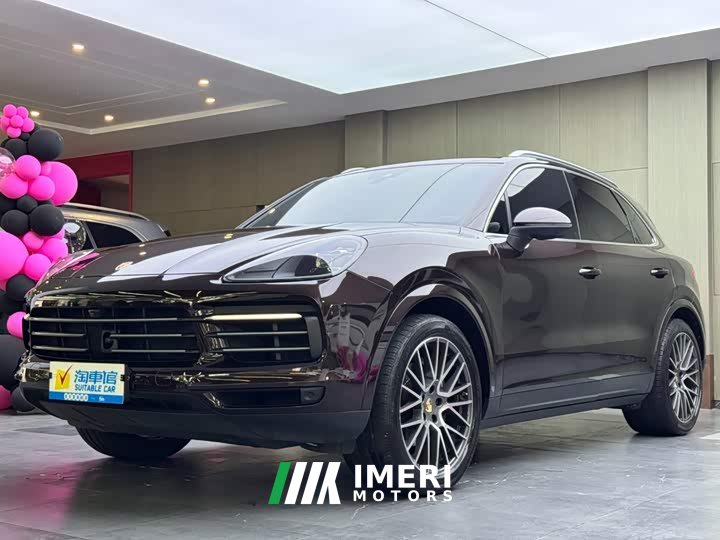 Porsche 2023 Cayenne 3.0T - ავტომობილი ჩინეთიდან