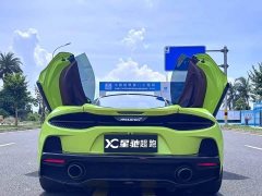 McLaren GT 2019 4.0T Standard - ფოტო 4
