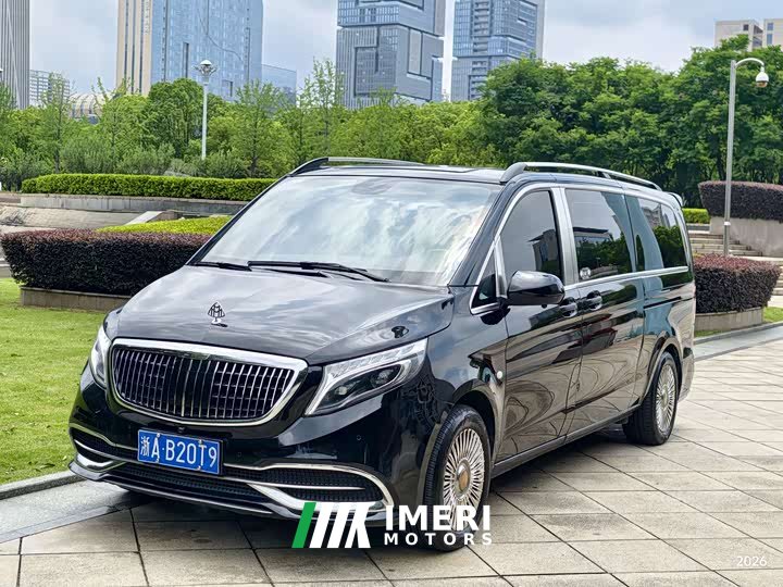 Mercedes-Benz Vito 2021 2.0T Business Edition 7-Seater - ავტომობილი ჩინეთიდან