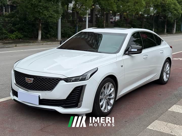 Cadillac CT5 28T Luxury - ავტომობილი ჩინეთიდან