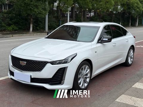 2021 Cadillac CT5 28T Luxury - ავტომობილი ჩინეთიდან