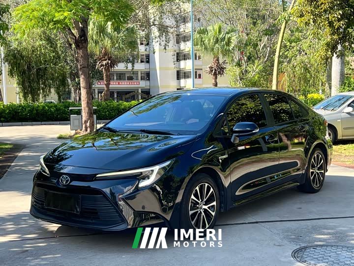 Toyota Corolla Intelligent Hybrid Dual-Engine 1.8L Leading Edition - ავტომობილი ჩინეთიდან
