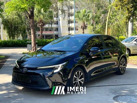 2023 Toyota Corolla Intelligent Hybrid Dual-Engine 1.8L Leading Edition