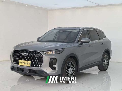 2024 Chery Tiggo 8L 2.0T FWD Luxury 5-Seater - ავტომობილი ჩინეთიდან