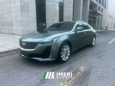 2022 Cadillac CT5 28T Luxury - ავტომობილი ჩინეთიდან