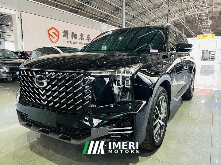 GAC Aion GS8 Pioneer Series 2.0T GDI FWD Luxury Smart Connected 7-Seater - ავტომობილი ჩინეთიდან