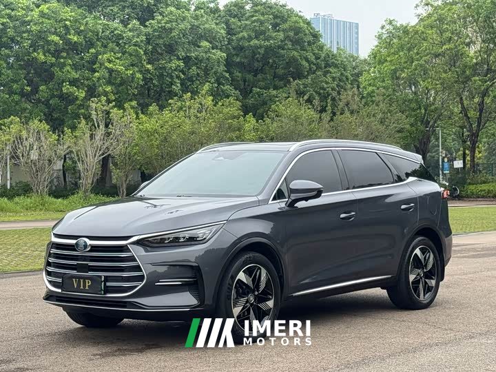 BYD Yuan Plus DM-i Champion Edition 112KM Deluxe