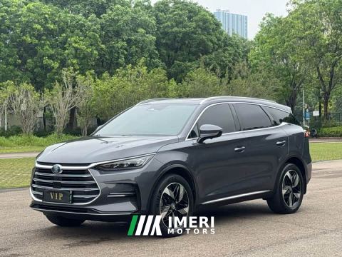 2023 BYD Yuan Plus DM-i Champion Edition 112KM Deluxe