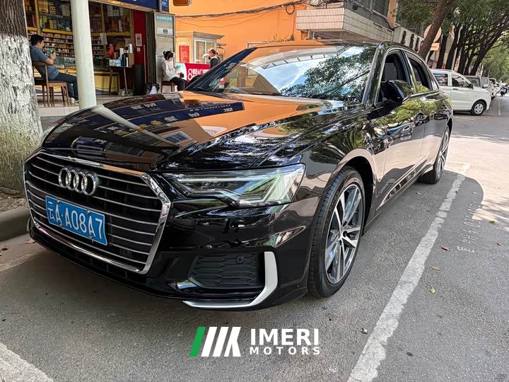 Audi A6L 40 TFSI Luxury Sport Edition - ავტომობილი ჩინეთიდან