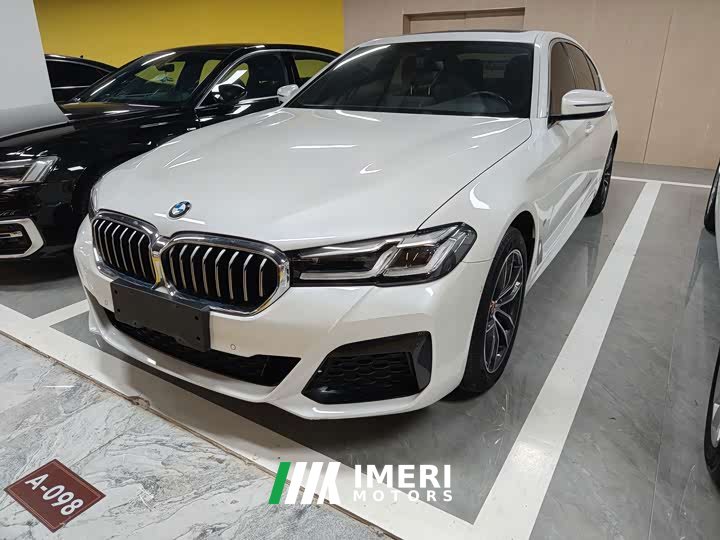 BMW 5 Series Facelift 525Li M Sport Package - ავტომობილი ჩინეთიდან