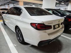 BMW 5 Series Facelift 525Li M Sport Package - ფოტო 14
