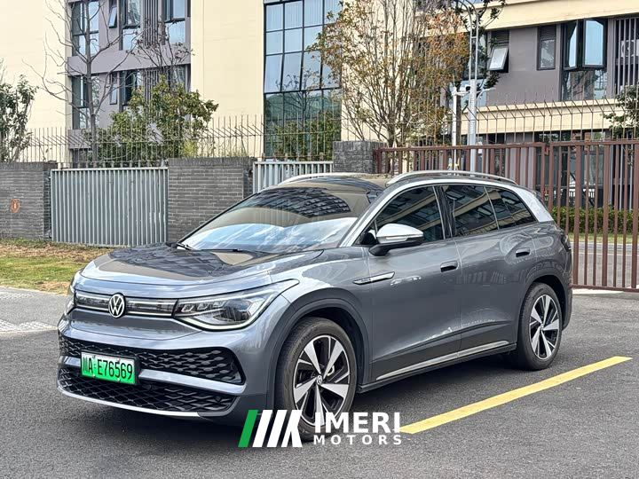 Volkswagen ID.6 X Ultimate Intelligence Long Range Version