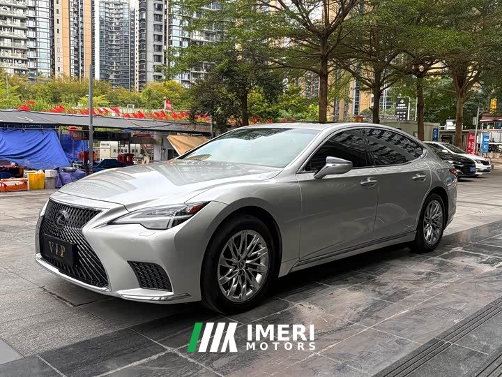 Lexus LS 500h Luxury - ავტომობილი ჩინეთიდან